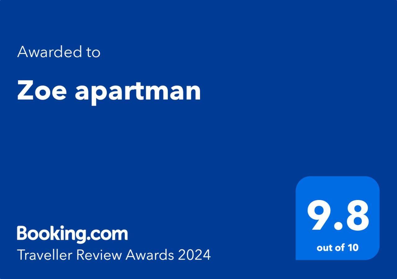 בודפשט Zoe Apartman מראה חיצוני תמונה